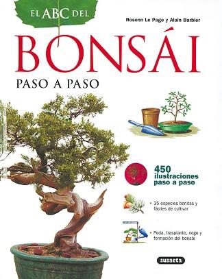 ABC DEL BONSÁI PASO A PASO | 9788430559244 | LE PAGE,ROSENN / BARBIER, ALAIN