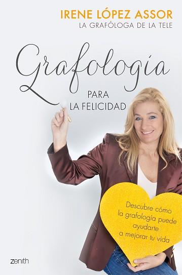 GRAFOLOGÍA PARA LA FELICIDAD | 9788408136668 | LÓPEZ ASSOR, IRENE