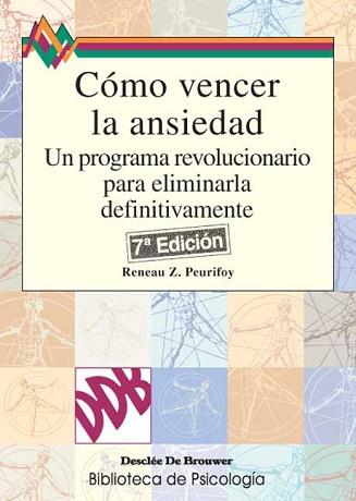 COMO VENCER LA ANSIEDAD | 9788433014221 | PEURIFOY, RENEAU Z.