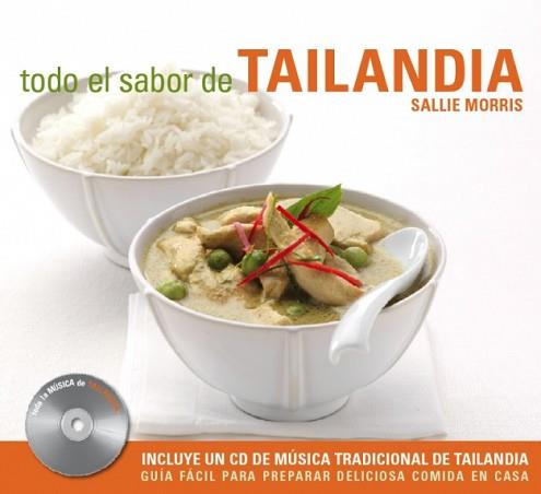 TODO EL SABOR DE TAILANDIA + CD | 9788425341397 | MORRIS, SALLIE