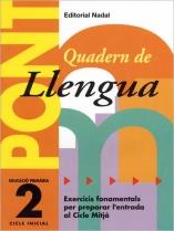 PONT QUADERN LLENGUA 2 PRIMARIA | 9788478873661 | VARIS