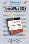 CONTAPLUS 2003 GUIA PRACTICA PARA USUARIOS | 9788441515086 | VEGA GONZALEZ, FERNANDO DE