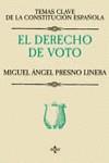 DERECHO DE VOTO, EL | 9788430939343 | PRESNO LINERA, MIGUEL ANGEL