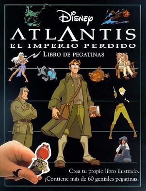 ATLANTIS EL IMPERIO PERDIDO (PEGATINAS) | 9788439285083 | DISNEY