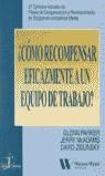 COMO RECOMPENSAR EFICAZMENTE A UN EQUIPO DE TRABAJO ? | 9788479785123 | PARKER, GLENN