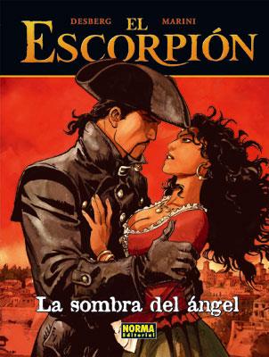 ESCORPIÓN 08. LA SOMBRA DEL ÁNGEL (CARTONÉ) | 9788498477740 | DESBERG/MARINI, ENRICO