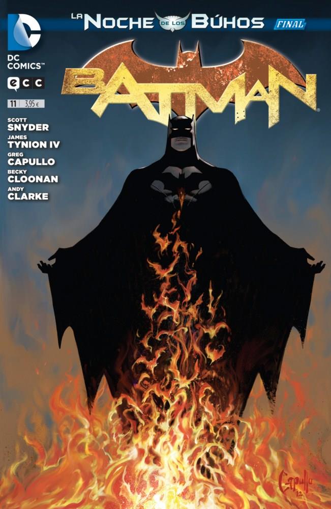 BATMAN NÚM. 11: LA NOCHE DE LOS BÚHOS - FINAL | 9788415748762 | TYNION IV, JAMES/SNYDER, SCOTT