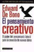 PENSAMIENTO CREATIVO, EL | 9788449307133 | DE BONO, EDWARD