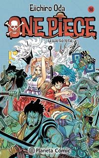 ONE PIECE Nº 98 | 9788411121019 | ODA, EIICHIRO