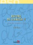 REFORÇ DE LLENGUA 1 ESO | 9788482878645 | BALCELLS, JORDI