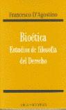 BIOETICA ESTUDIOS DE FILOSOFIA DEL DERECHO | 9788484690757 | AGOSTINO, FRANCESCO