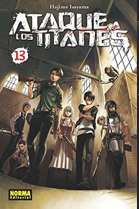 ATAQUE A LOS TITANES 13 | 9788467918472 | ISAYAMA, HAJIME