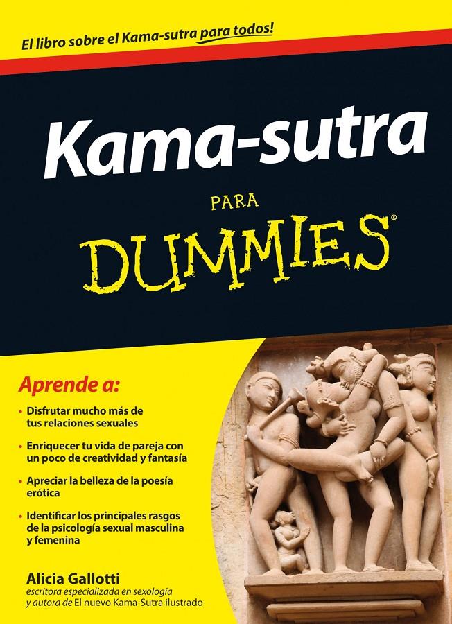 KAMA-SUTRA PARA DUMMIES | 9788432901386 | ALICIA GALLOTTI