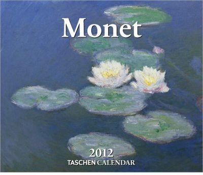 CALENDARIO MONET 2012 ( TACO ) | 9783836529389 | TASCHEN