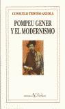 POMPEU GENER Y EL MODERNISMO | 9788479621476 | TRIVIÑO ANZOLA, CONSUELO