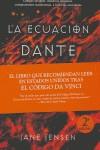 ECUACION DANTE LA | 9788498000719 | JENSEN JANE