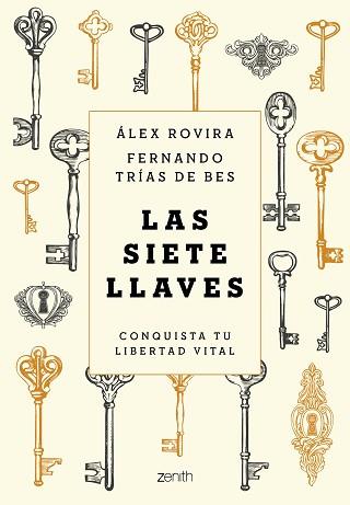 LAS SIETE LLAVES | 9788408231622 | ROVIRA, ÁLEX / TRÍAS DE BES, FERNANDO