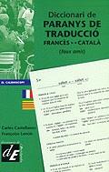 DICCIONARI DE PARANYS DE TRADUCCIO FRANCES-CATALA | 9788441205871 | LENOIR, FRANÇOISE