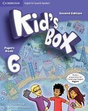 KID'S BOX FOR SPANISH SPEAKERS LEVEL 6 PUPIL'S BOOK SECOND EDITION | 9788490367636 | VV. AA.