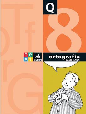 CUADERNO ORTOGRAFIA CASTELLANA 8 | 9788441200357 | VARIS