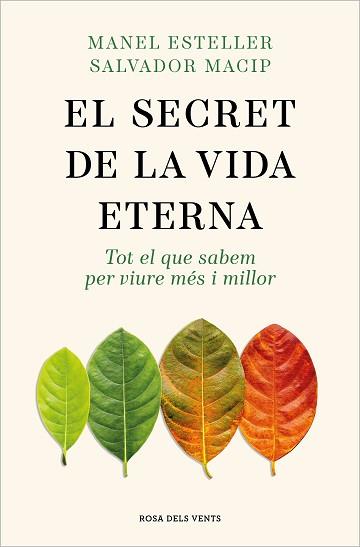 SECRET DE LA VIDA ETERNA | 9788419259400 | ESTELLER, MANEL / MACIP, SALVADOR