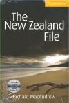 NEW ZEALAND FILE THE + CD | 9780521136280 | MACANDREW, RICHARD