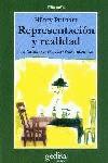 REPRESENTACION Y REALIDAD | 9788474323917 | PUTNAM, HILARY