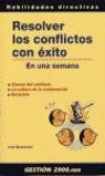 RESOLVER LOS CONFLICTOS CON EXITO EN UNA SEMANA | 9788480889247 | MACDONALD, JOHN