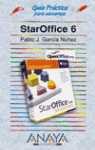 STAROFFICE 6 GUIA PRACTICA PARA USUARIOS | 9788441514577 | GARCIA NUÑEZ, PABLO J.