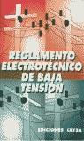 REGLAMENTO ELECTRONICO DE BAJA TENSION | 9788486108021 | VARIS