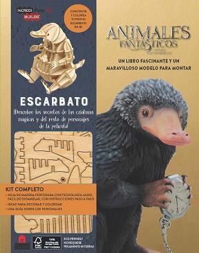 INCREDIBUILDS ANIMALES FANTASTICOS ESCARBATO | 9788893670111 | POTTER HARRY