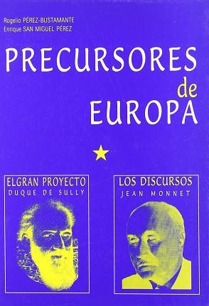 PRECURSORES DE EUROPA | 9788481554229 | PEREZ BUSTAMANTE, ROGELIO