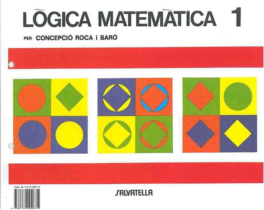 LOGICA MATEMATICA, 1 | 9788472100831 | ROCA I BARO, CONCEPCIO