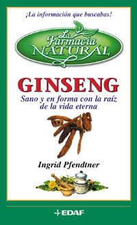 GINSENG SANO Y EN FORMA (FARMACIA NATURAL) | 9788441408210 | PFENDTNER, INGRID