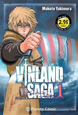 PS VINLAND SAGA Nº01 2,95 | 9788416767625 | YUKIMURA, MAKOTO