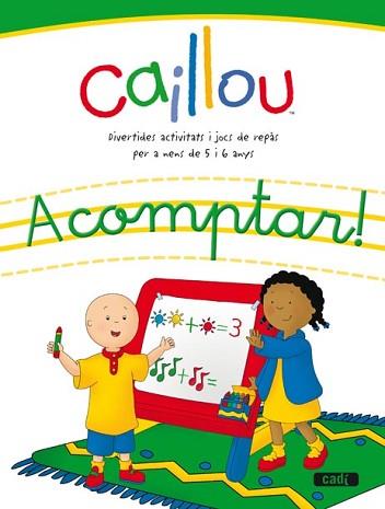 CAILLOU: A COMPTAR | 9788447460502 | VAROS