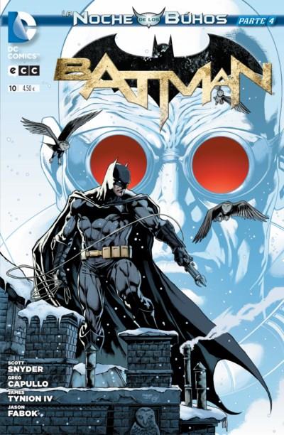 BATMAN NÚM. 10: LA NOCHE DE LOS BÚHOS - PARTE 04 | 9788415748526 | TYNION IV, JAMES/SNYDER, SCOTT