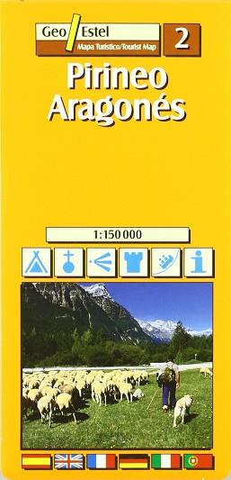 MAPA PIRINEO ARAGONES Nº 2 | 9788495788627 | AAVV