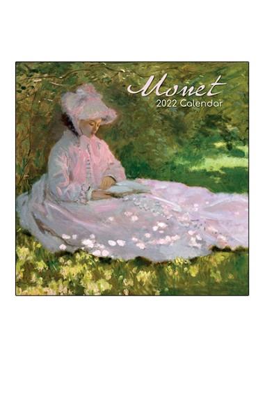 2022 CALENDARIO DE PARED MONET | 9781800543874 | AAVV