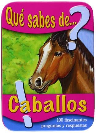 QUE SABES DE CABALLOS | 9783849903435 | AA.VV