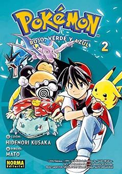 POKÉMON 2:  ROJO,  VERDE Y AZUL | 9788467922011 | HIDENORI KUSAKA, MATO