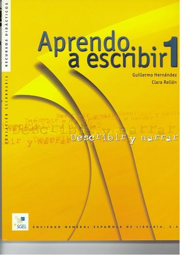 APRENDO A ESCRIBIR 1 | 9788471437198 | HERNANDEZ, GUILLERMO