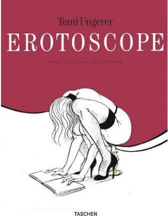 EROTOSCOPE TOMI UNGERER | 9783822811962 | UNGERER, TOMI