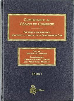 COMENTARIOS AL CODIGO DE COMERCIO (3 VOL.) | 9788495458148 | SALA REIXACHS, ALBERTO