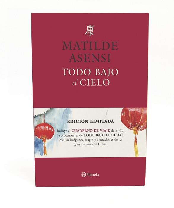 TODO BAJO EL CIELO ( ESTUCHE EDICION LIMITADA ) | 9788408072935 | ASENSI, MATILDE