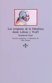 PROGRESOS DE LA METAFISICA, LOS | 9788330914037 | KANT