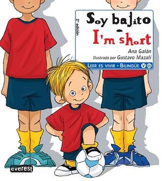 SOY BAJITO / I'M SHORT | 9788444145907 | GALÁN, ANA