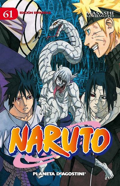 NARUTO Nº 61 | 9788415480600 | MASASHI KISHIMOTO