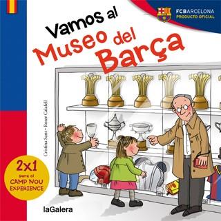 MUSEO DEL BARÇA | 9788424655587 | SANS MESTRE, CRISTINA