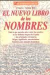 NUEVO LIBRO DE LOS NOMBRES, EL | 9788479274429 | REY, FRANCIS